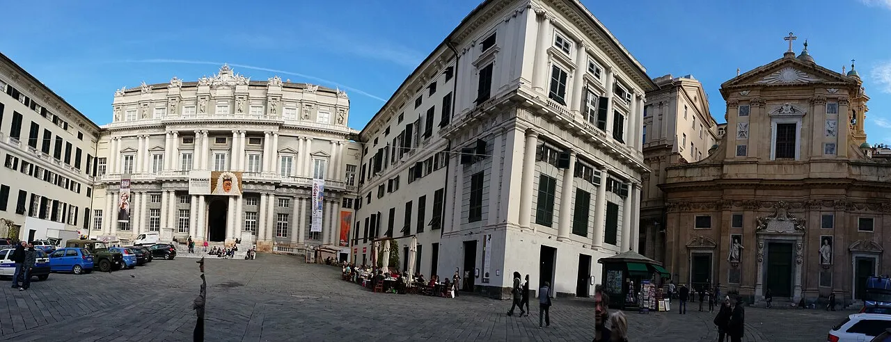 Chiesa del Gesù e dei Santi Ambrogio e Andrea