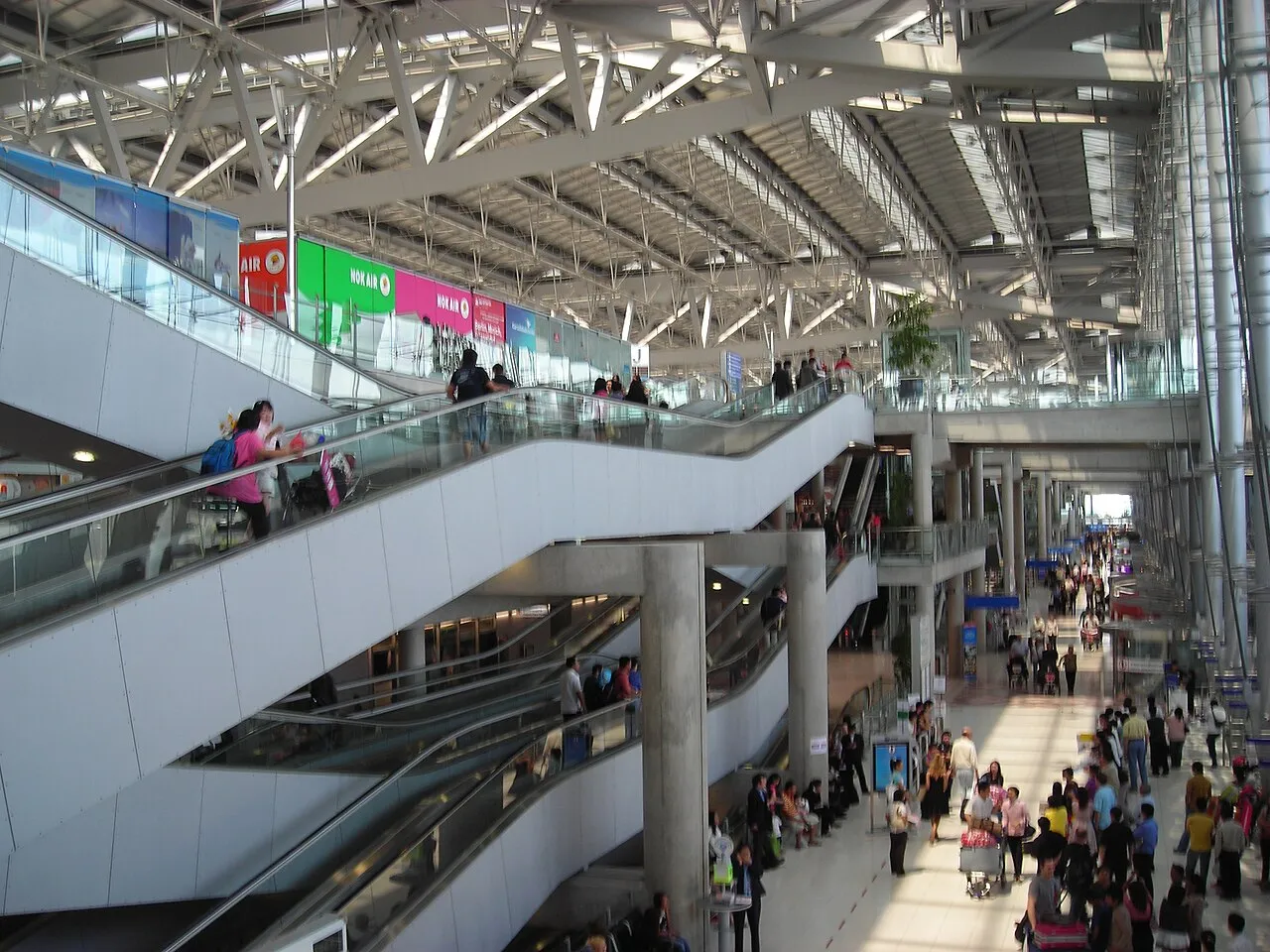 Suvarnabhumi Airport Main Terminal