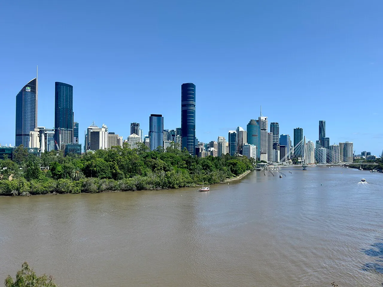 Kangaroo Point Cliffs Park
