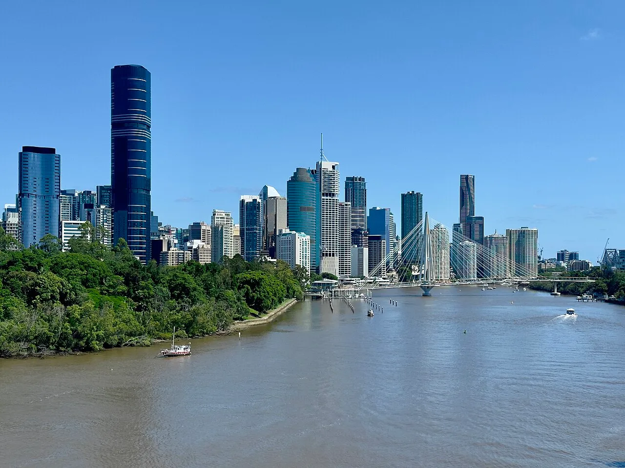 Kangaroo Point Cliffs Park