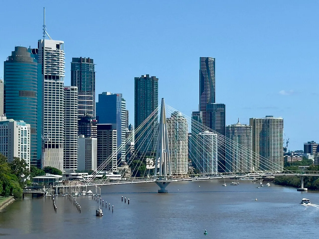 Kangaroo Point Cliffs Park