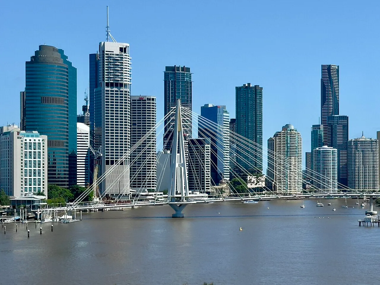 Kangaroo Point Cliffs Park