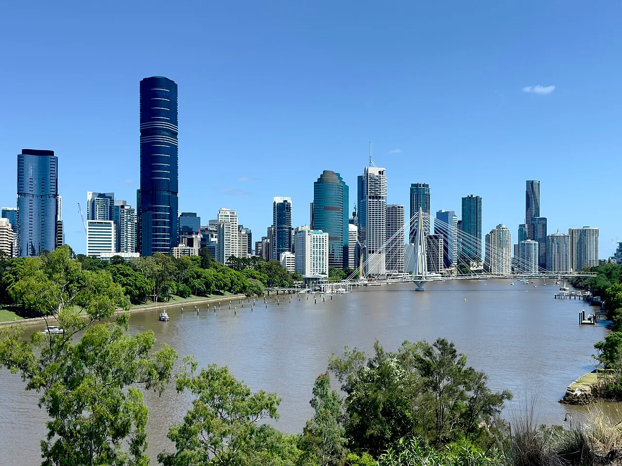 Kangaroo Point Cliffs Park