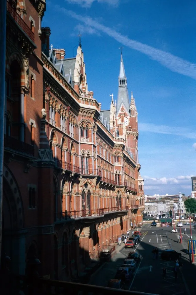 St Pancras Renaissance Hotel