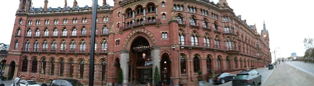 St Pancras Renaissance Hotel