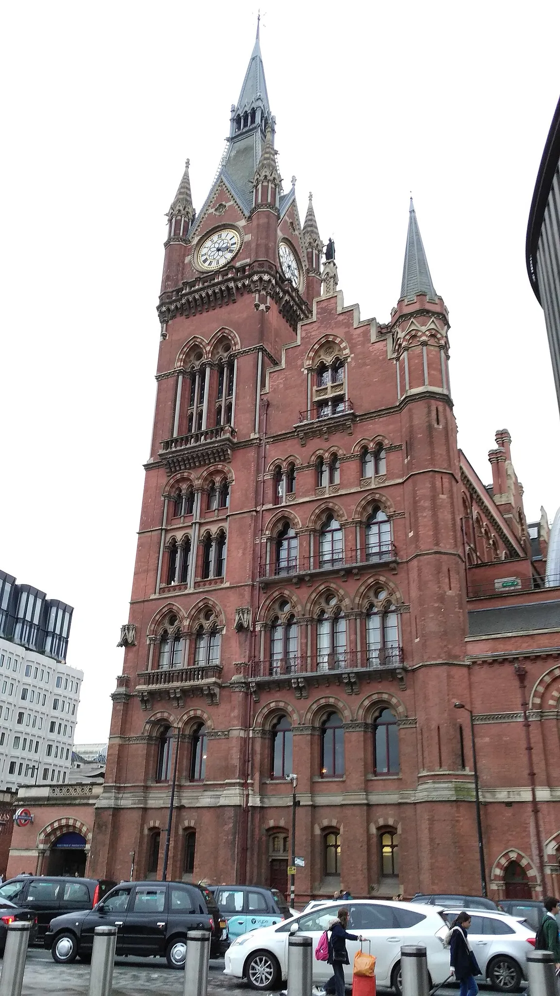 St Pancras Renaissance Hotel