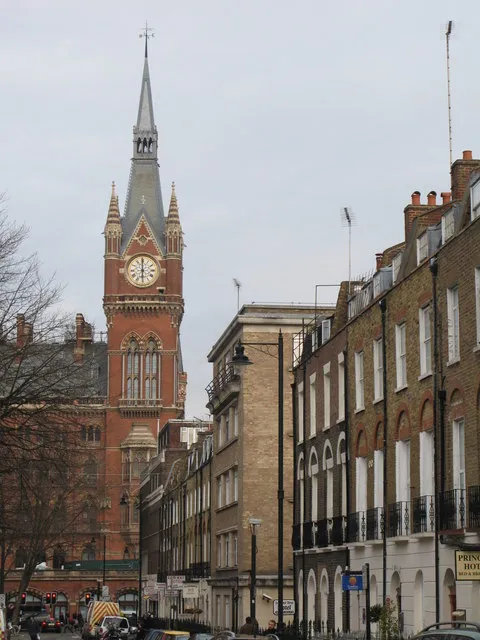 St Pancras Renaissance Hotel