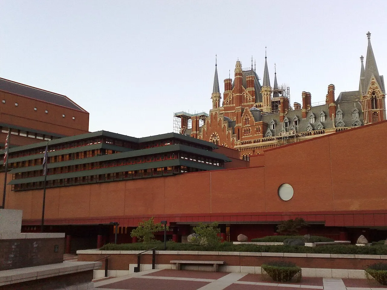 St Pancras Renaissance Hotel