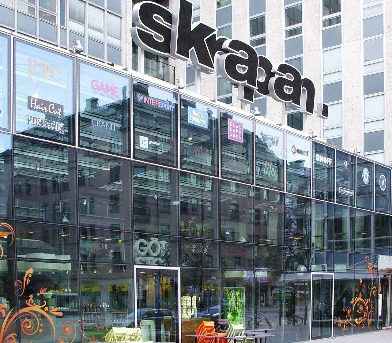 Skatteskrapan