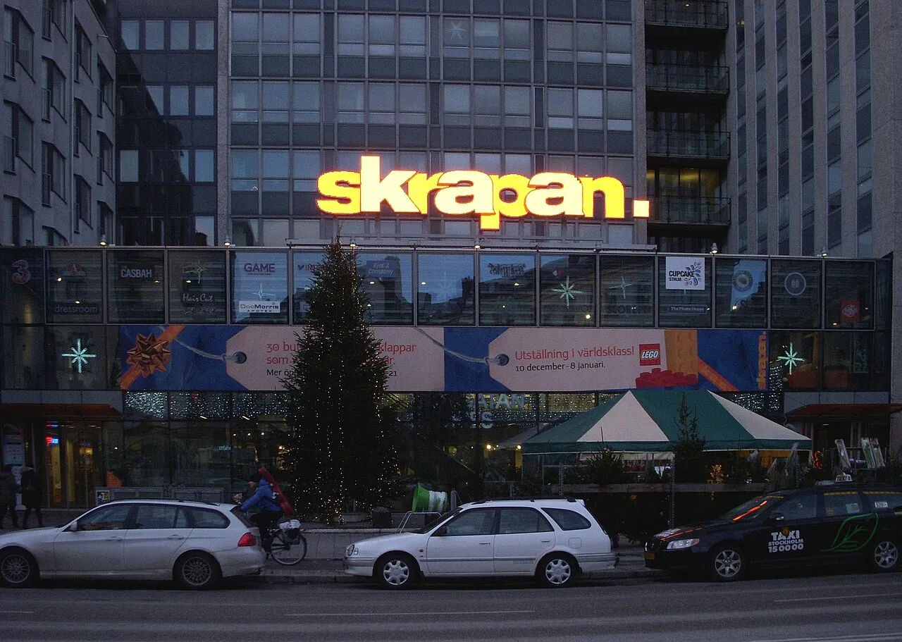 Skatteskrapan