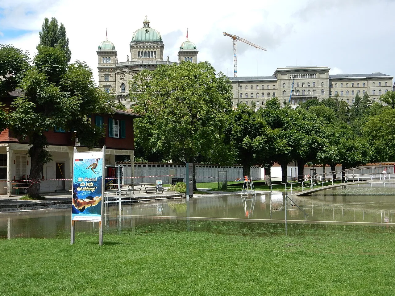 Marzili Outdoor Pool