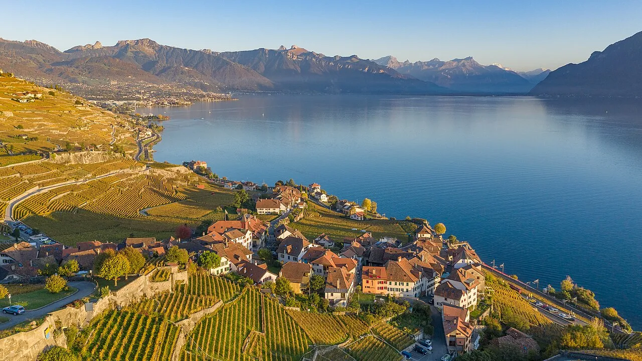 Lavaux Vineyard Terraces