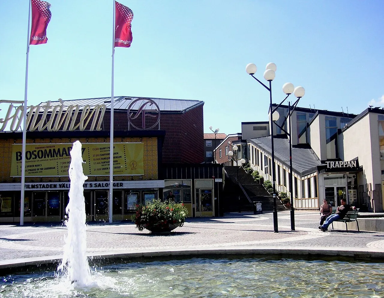 Vällingby Centrum