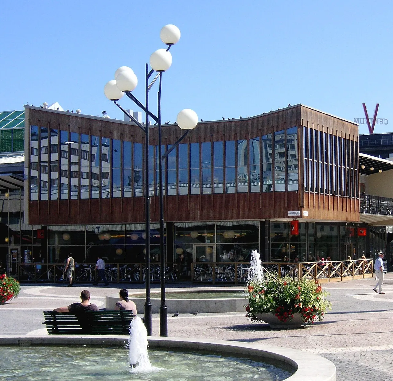 Vällingby Centrum