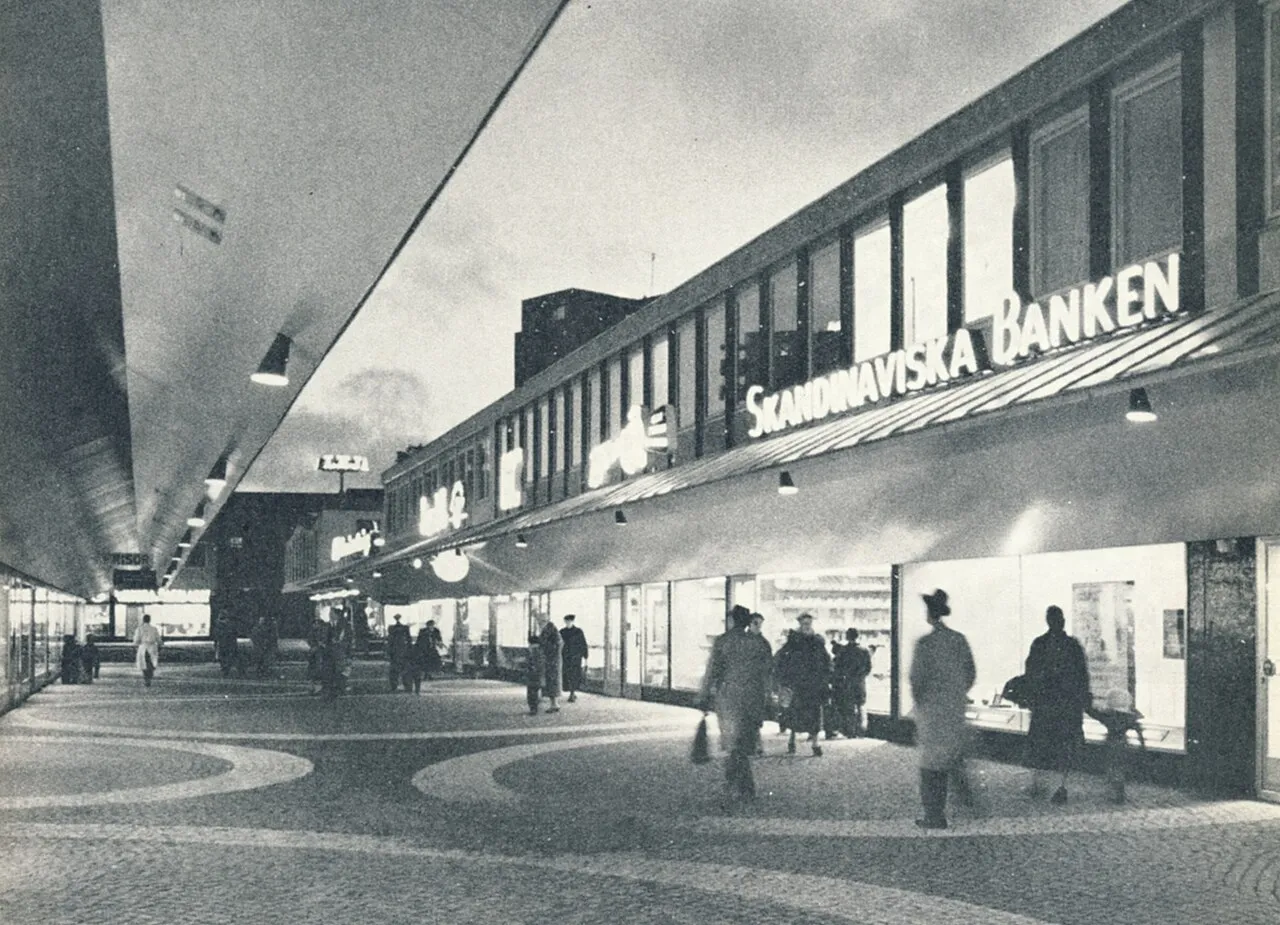 Vällingby Centrum