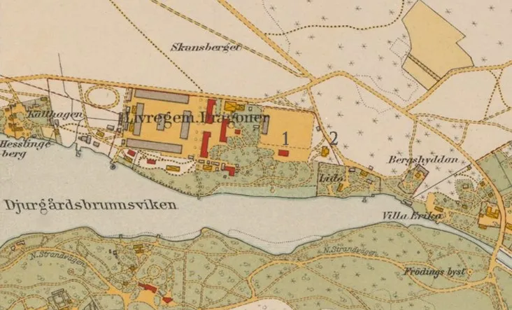 Dragongården