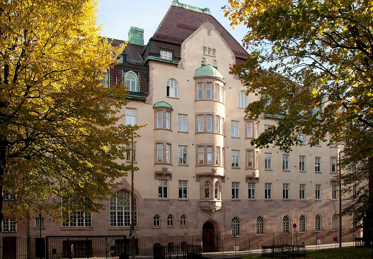 Klara församlingshus