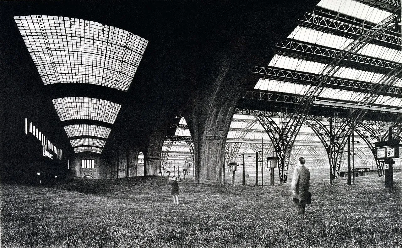 Leipzig Central Station