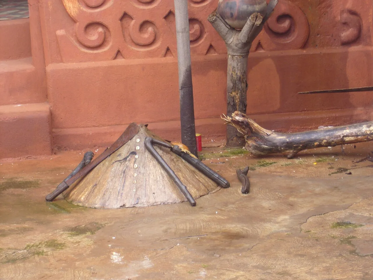 Asante Traditional Buildings
