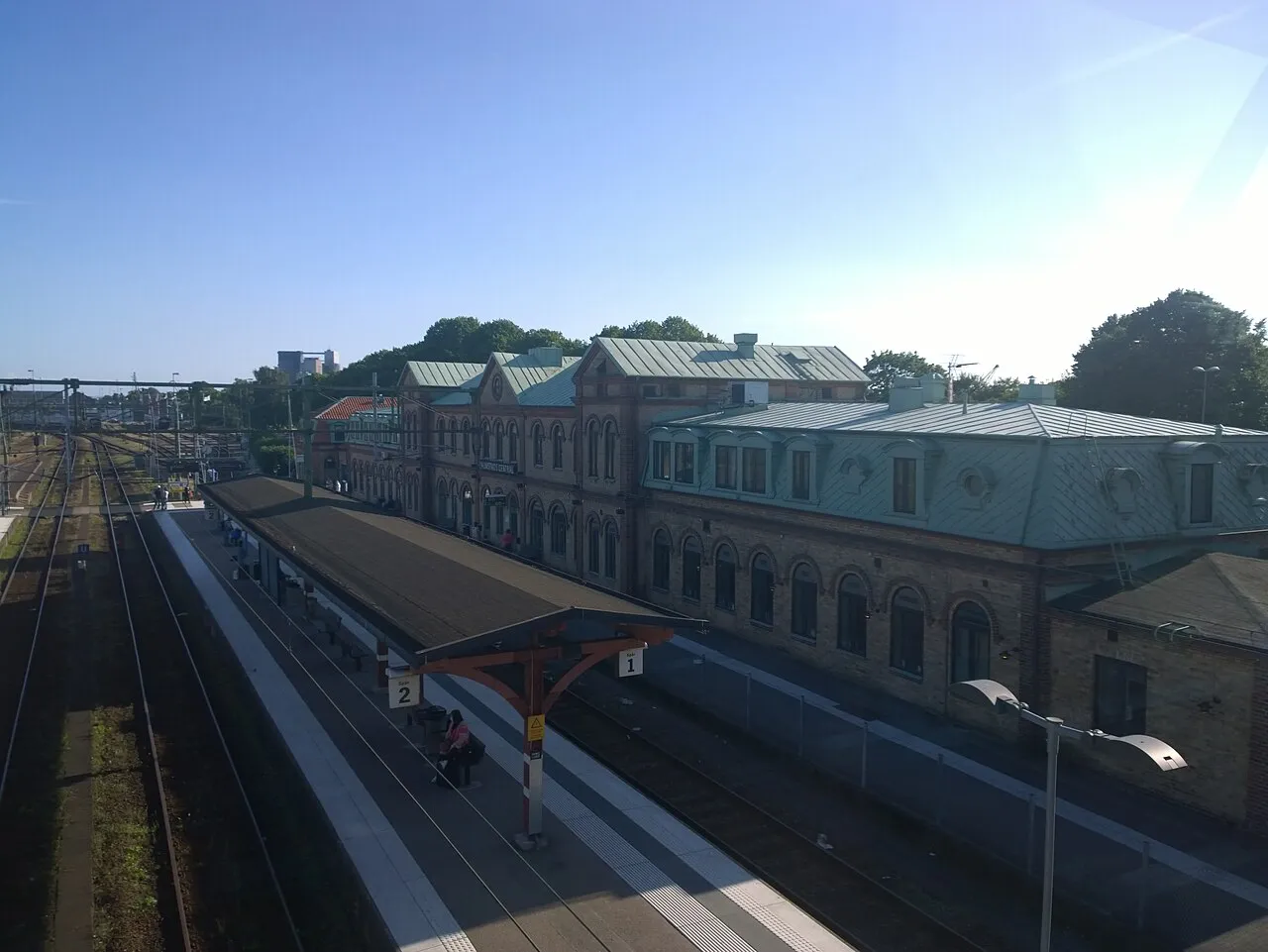 Halmstads centralstation