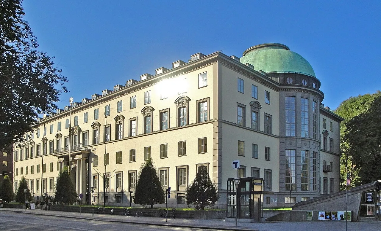 Handelshögskolan i Stockholms huvudbyggnad