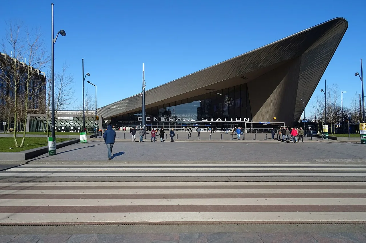Rotterdam Central Station