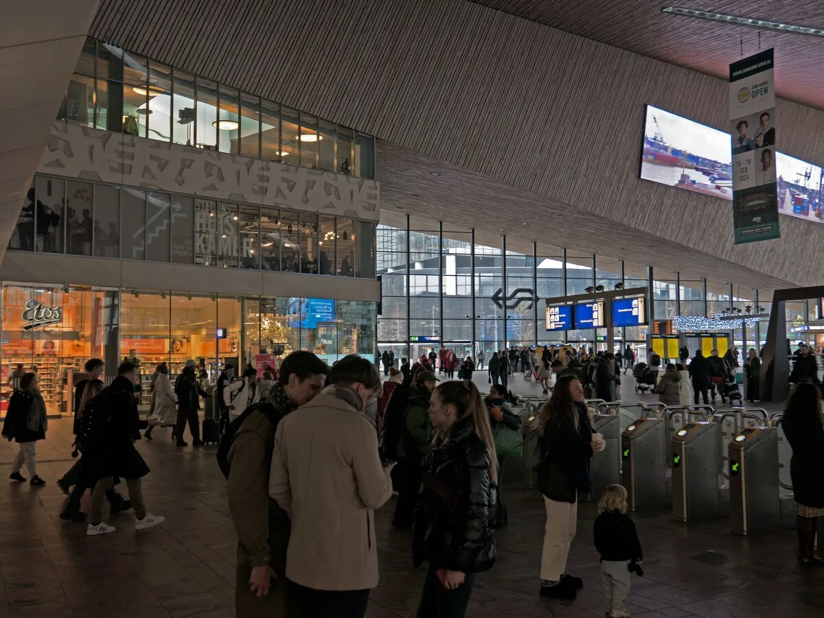 Rotterdam Central Station