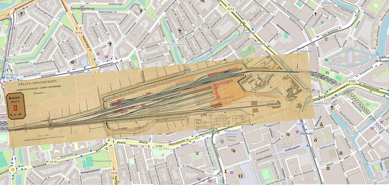 Rotterdam Central Station