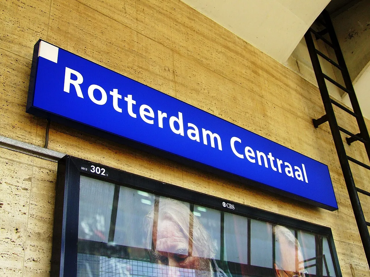 Rotterdam Central Station