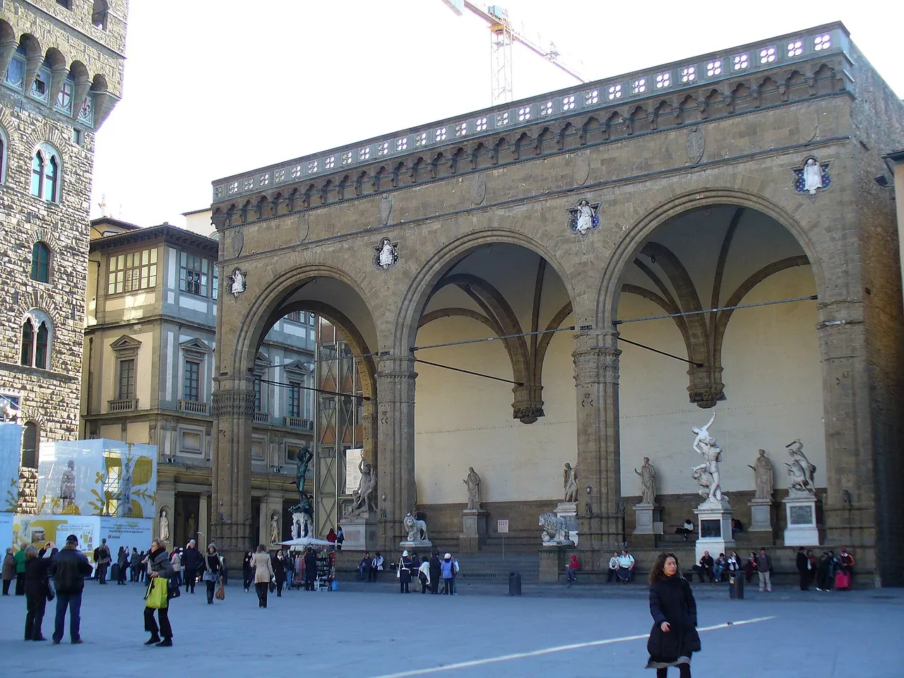 Loggia dei Lanzi