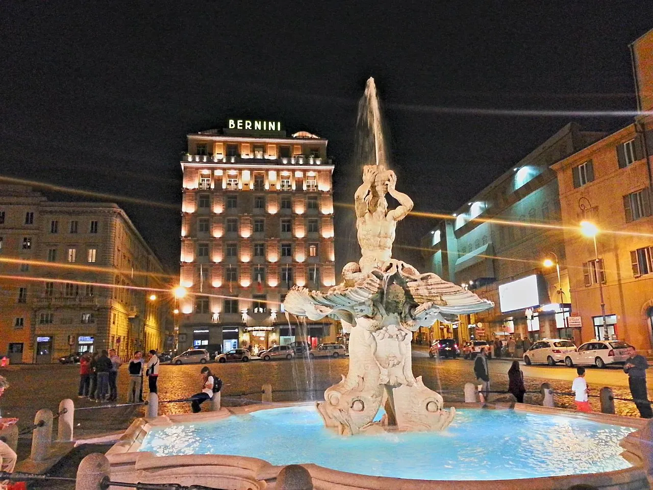 Fontana del Tritone