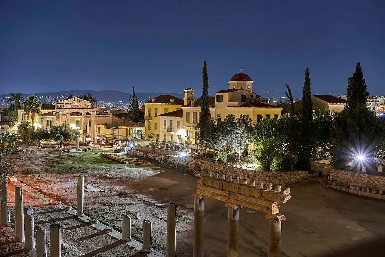 Roman Agora