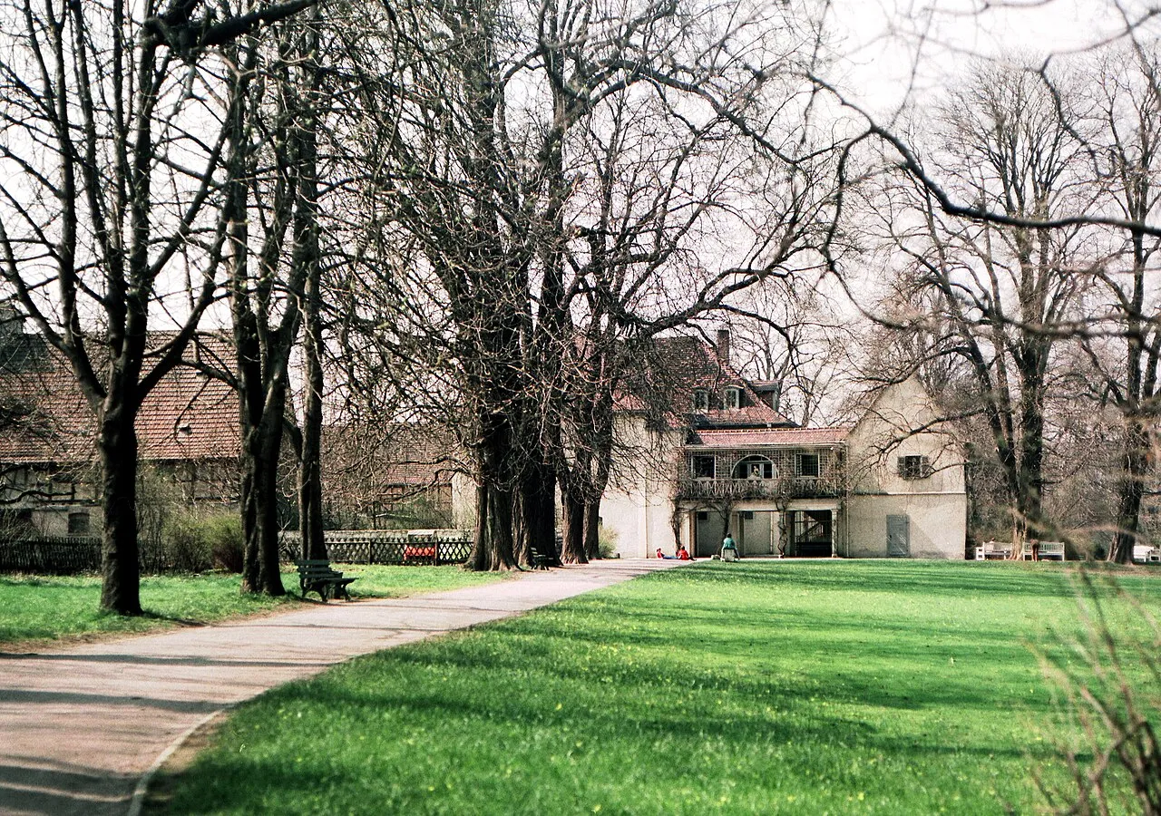Park und Schloss Tiefurt