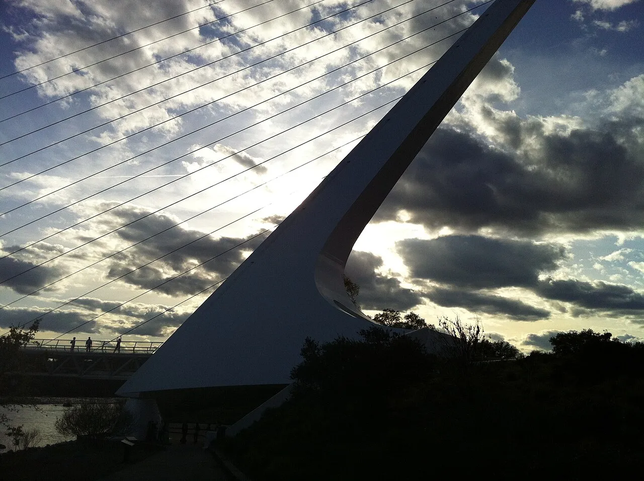 Sundial Bridge at Turtle Bay