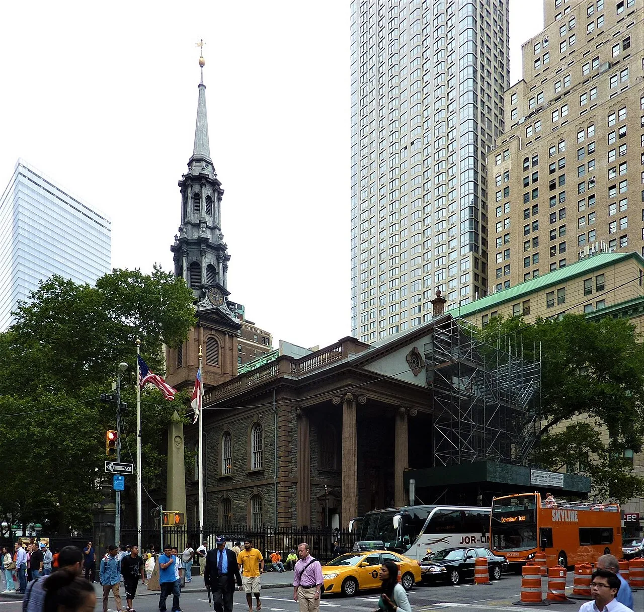 St. Paul's Chapel