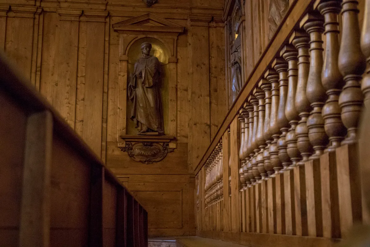 Palazzo d'Archiginnasio - Teatro Anatomico