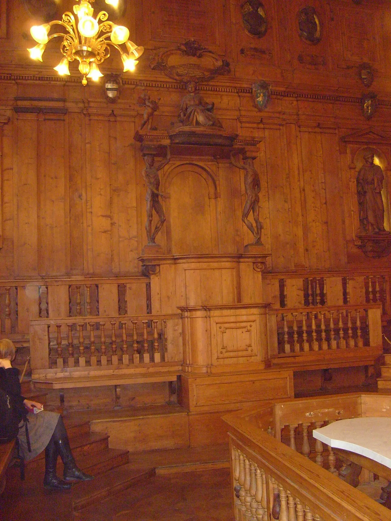 Palazzo d'Archiginnasio — Teatro Anatomico