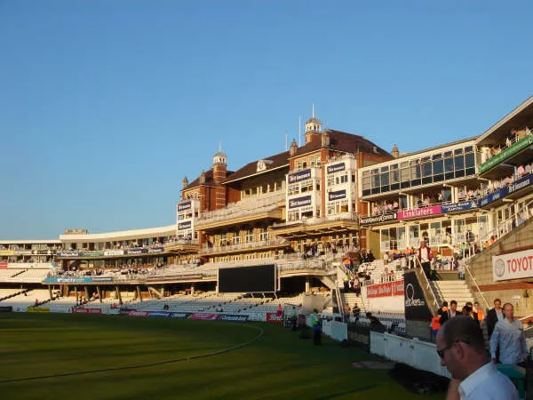 The Oval Pavilion