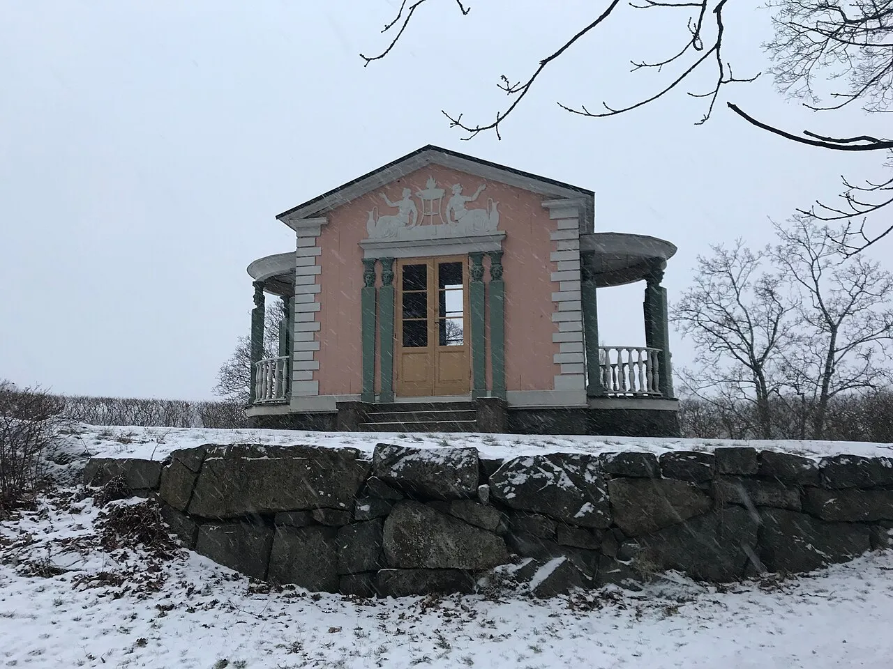 Djurgården Pavilion museum concept