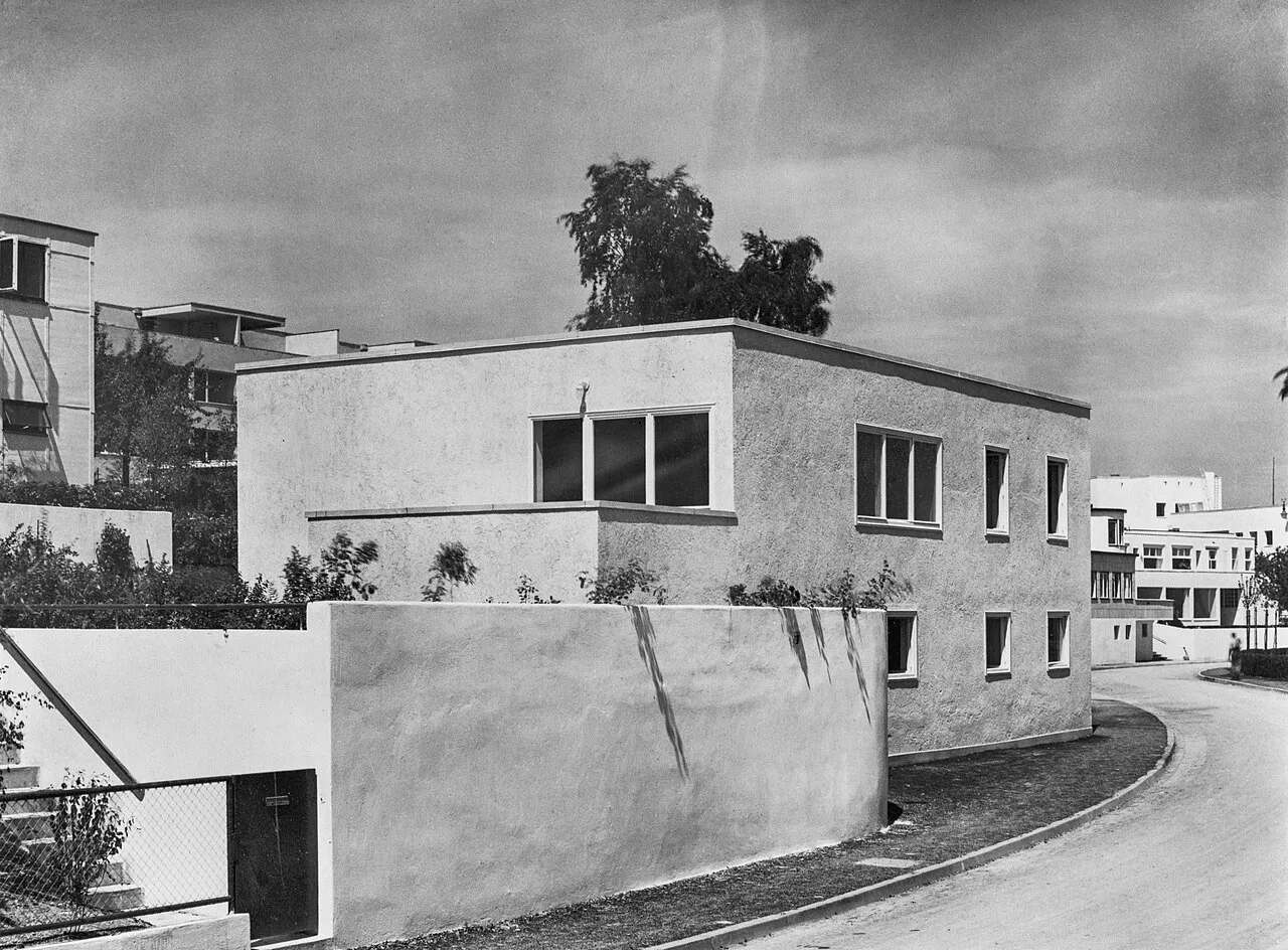 Villas, Weissenhof Estate