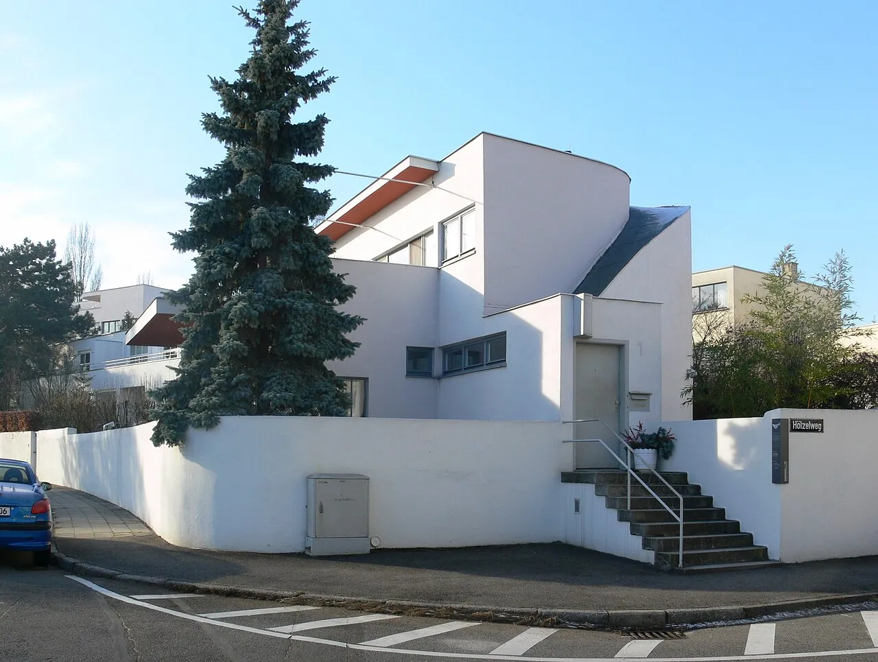 Villas, Weissenhof Estate