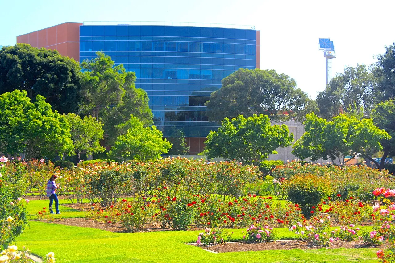 Exposition Park Rose Garden