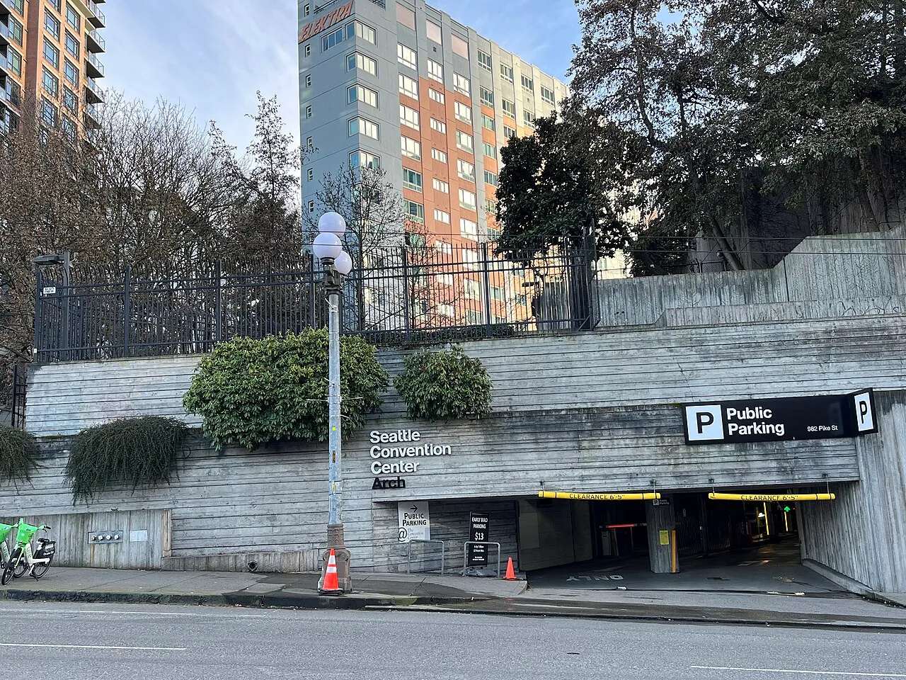 Washington State Convention Center Summit