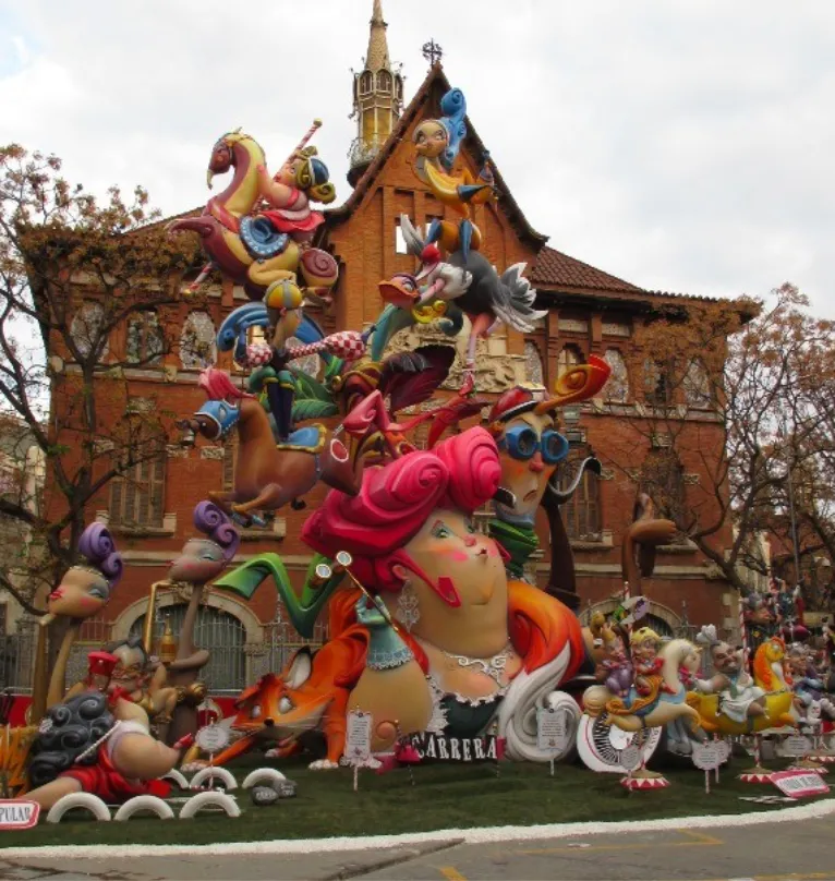Las Fallas Festival Sites