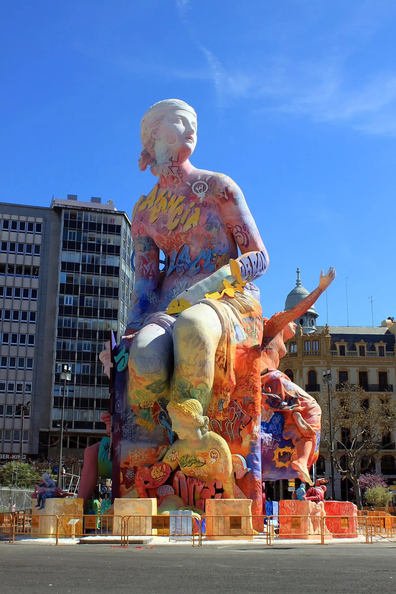 Las Fallas Festival Sites