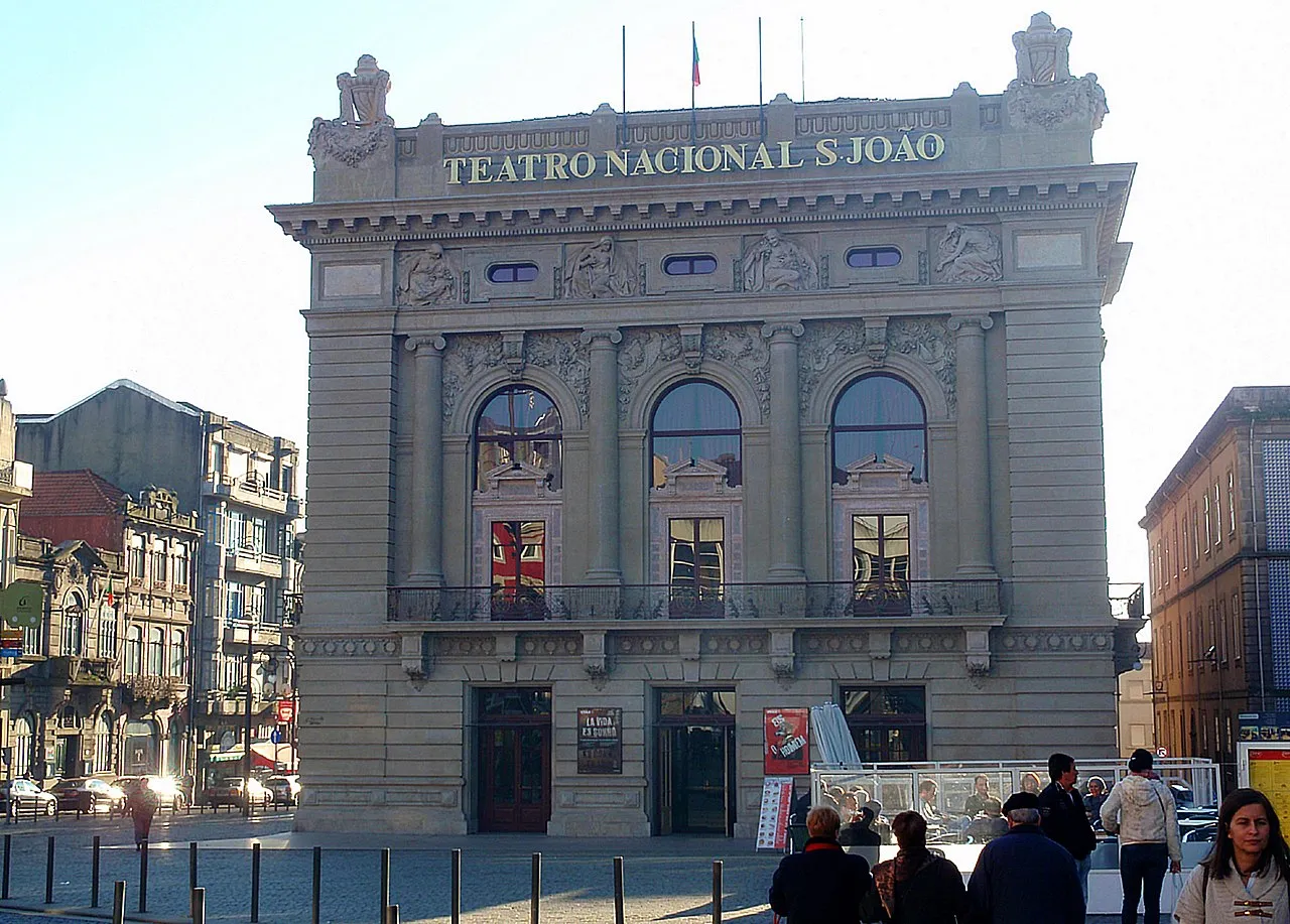 National Theatre of São João