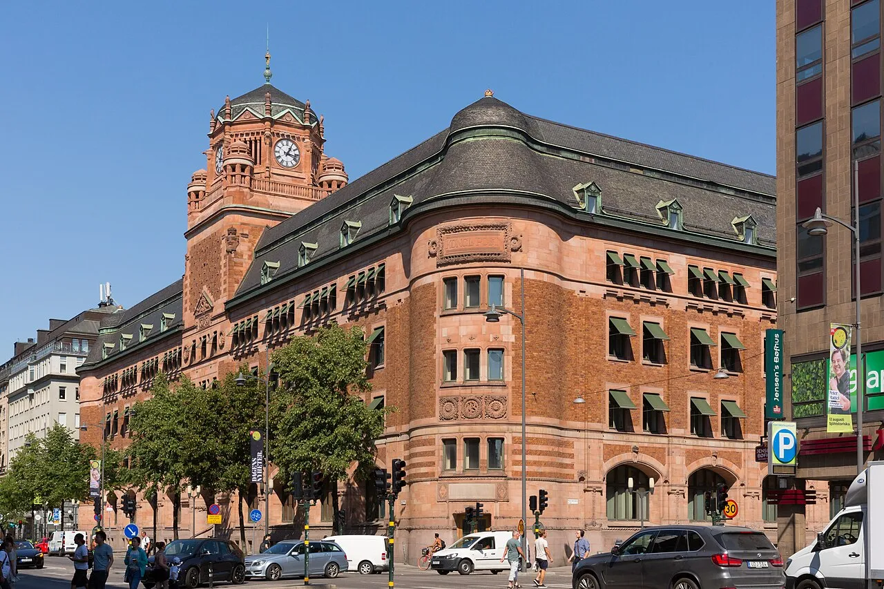 Central Post Office of Stockholm