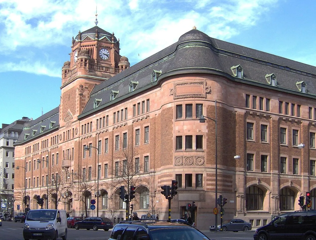 Central Post Office of Stockholm