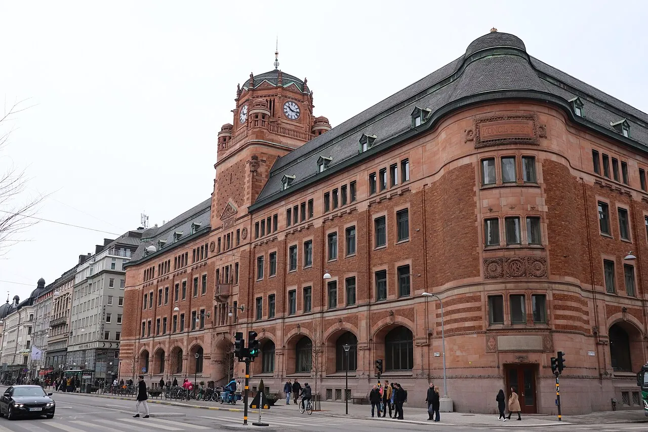 Central Post Office of Stockholm