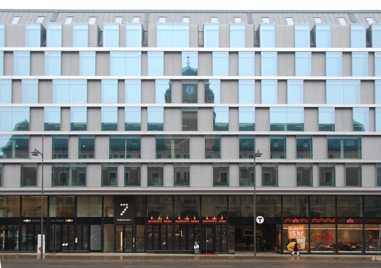 Central Post Office of Stockholm
